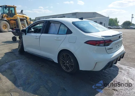 2024 Toyota Corolla Nightshade Edition from USA, damaged, VIN 5YFB4MCE3RP207741